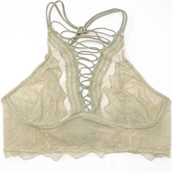 ⚡️NWT Victoria’s Secret Very Sexy Lace Up Bralette - Picture 2 of 13